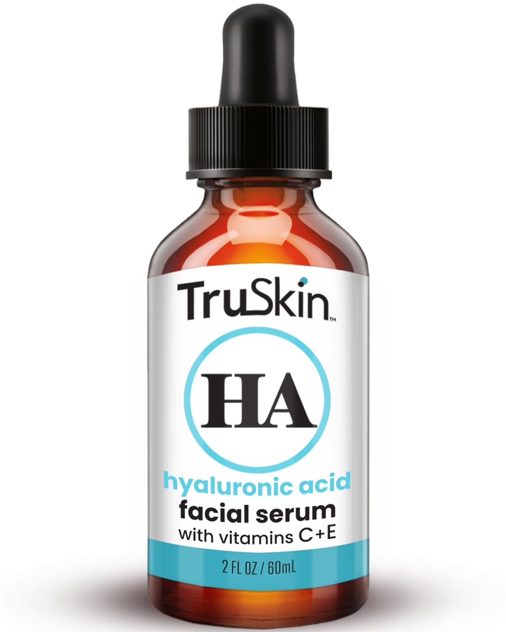 Suero de ácido hialurónico Truskin Naturals, 2 onza | Suero facial...