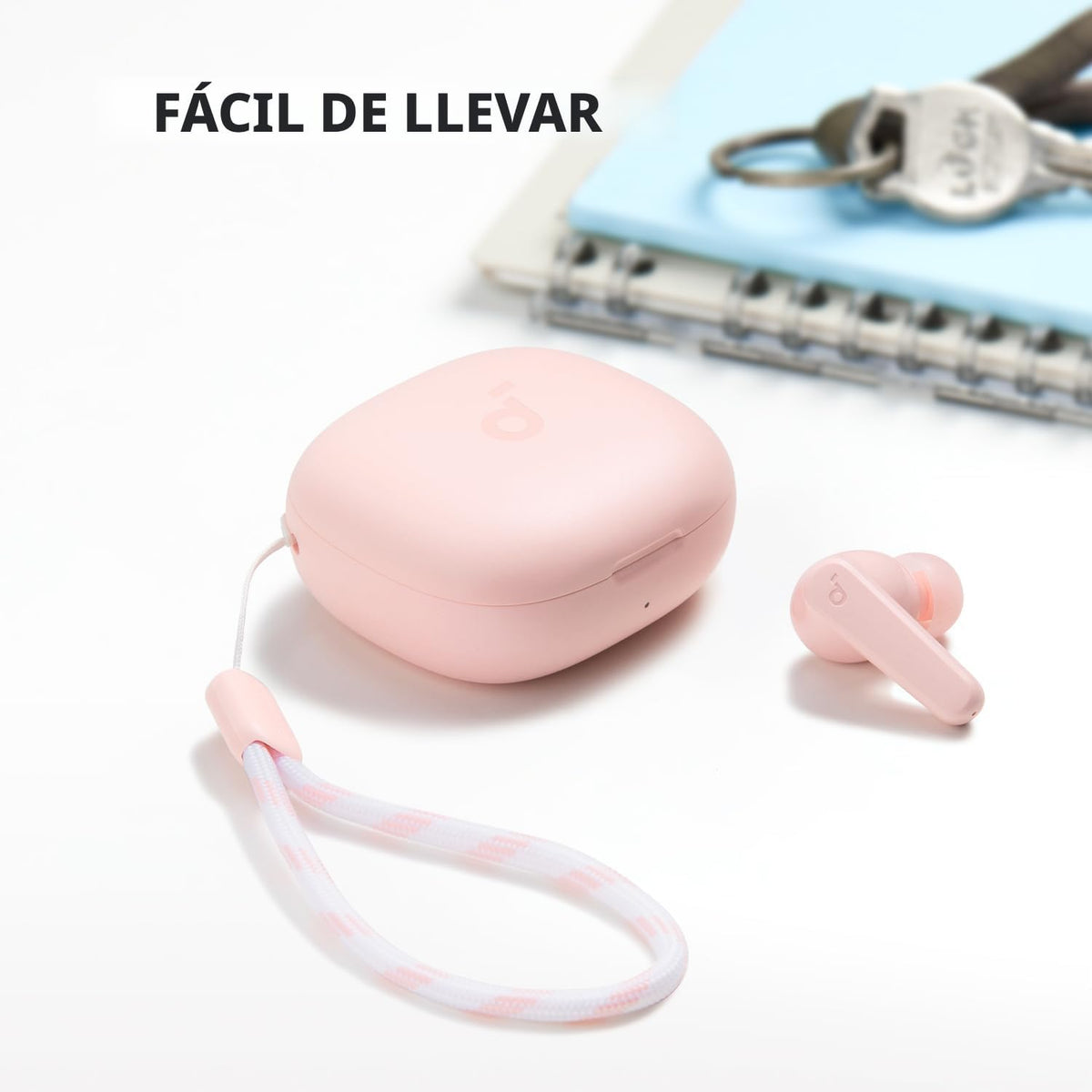 Audífonos inalámbricos Soundcore by Anker P20i True, con graves gra...