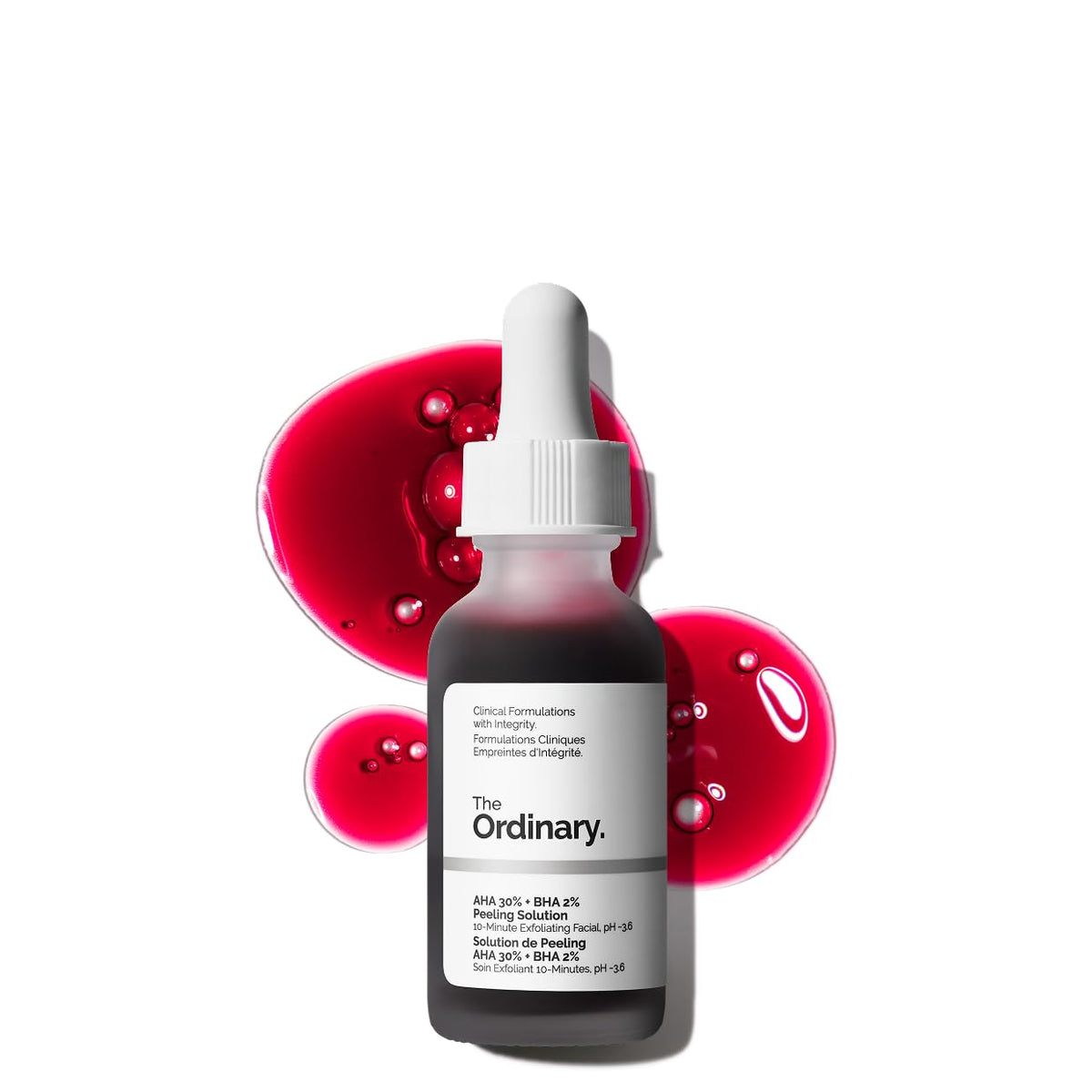 The Ordinary AHA 30% + BHA 2% Peeling Solution, exfoliante avanzado...
