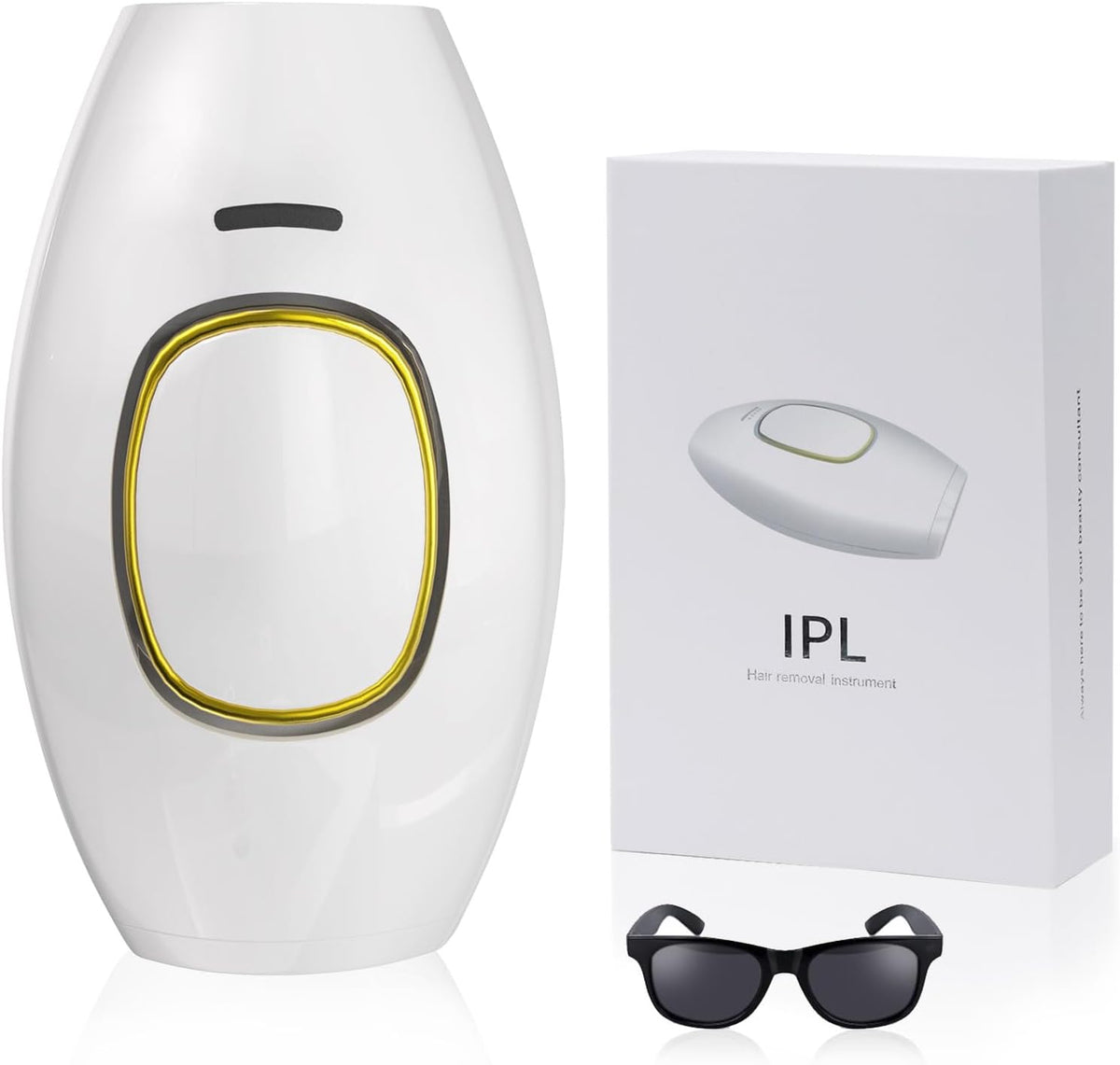 Playexen Depilación láser IPL, dispositivo de depilación láser para...