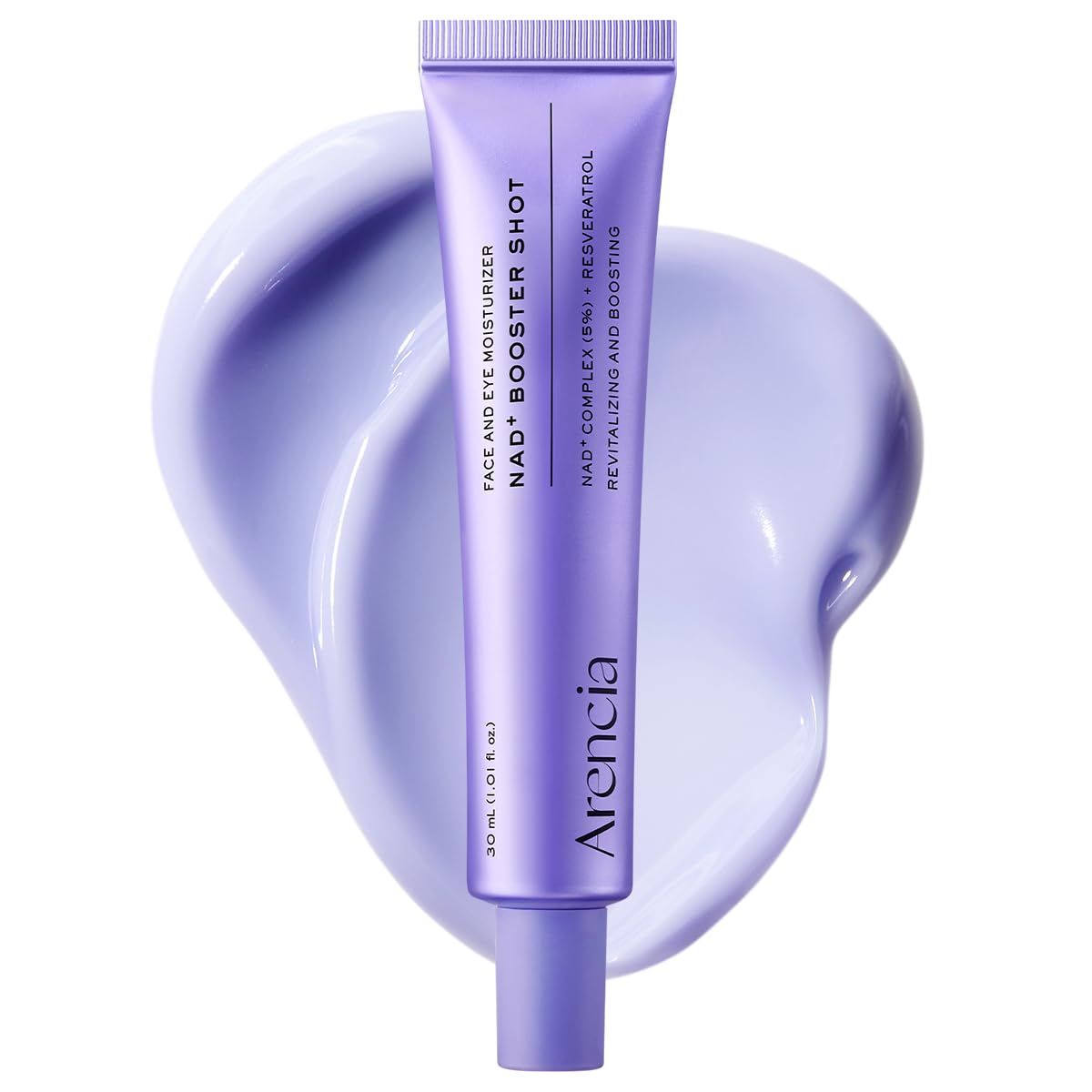 Arencia NAD+ Serum Booster Shot con complejo NAD+ al 5% y resveratr...