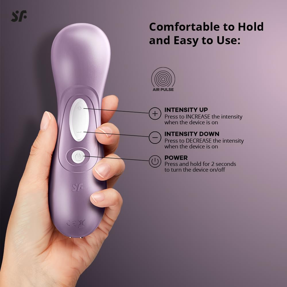 Satisfyer Pro 2 - Estimulador clitoriano por pulso de aire, succión...