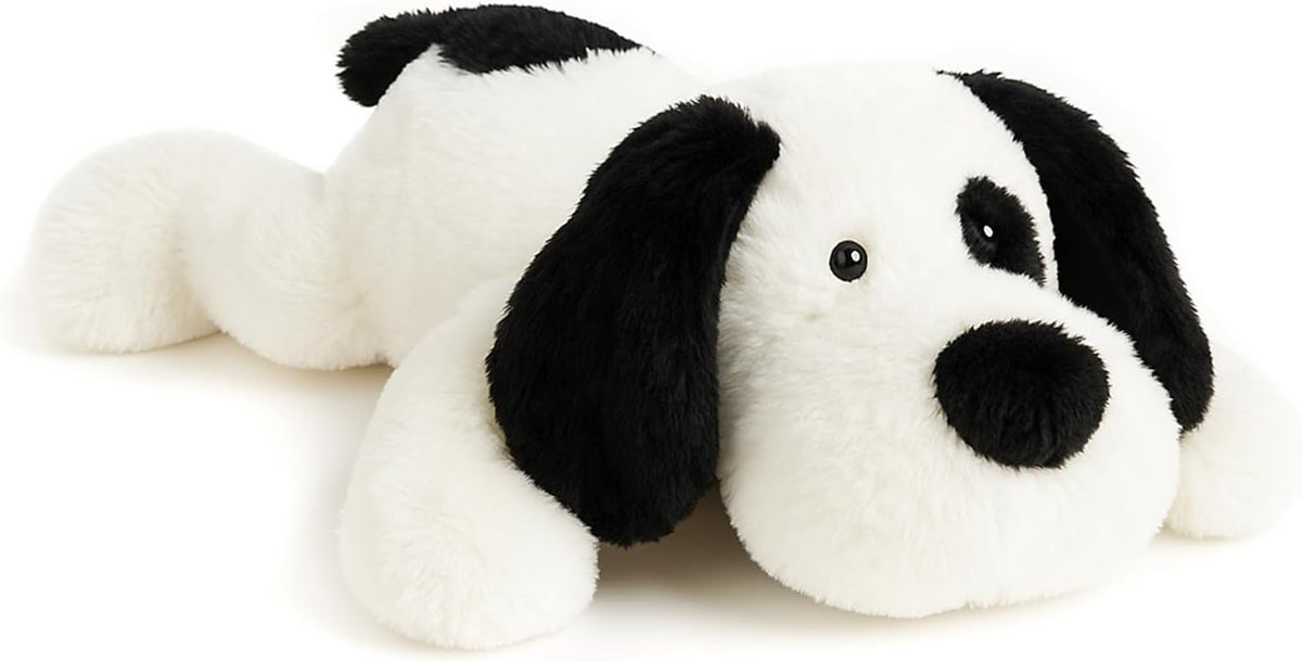 WEIGEDU Perro de peluche blandito y abrazable, diseño de cachorro b...