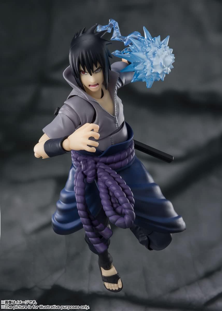 TAMASHII NATIONS - Naruto Shippuden - Sasuke Uchiha -El que Lleva T...
