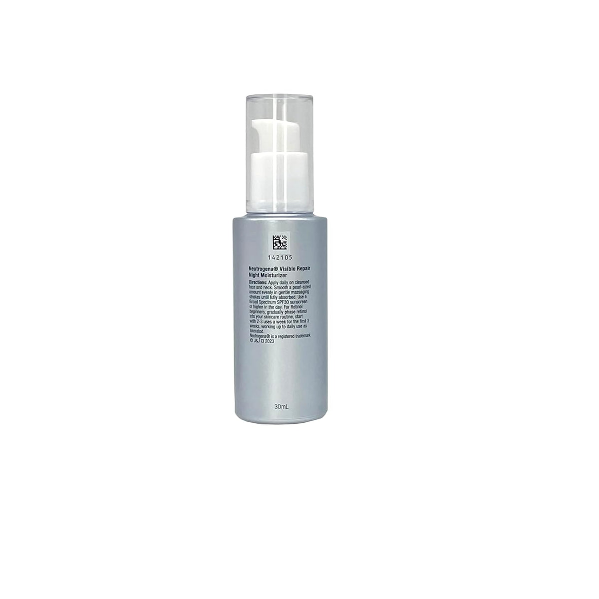 Neutrogena Crema hidratante facial con retinol, reparación rápida d...