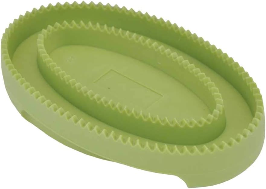 Coastal Pet Safari Comfort Grip Cepillo de curry para perros, cepil...