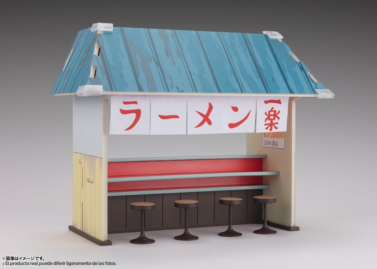 TAMASHII NATIONS - Naruto - Ichiraku Ramen Set S.H.Figuarts Figura...