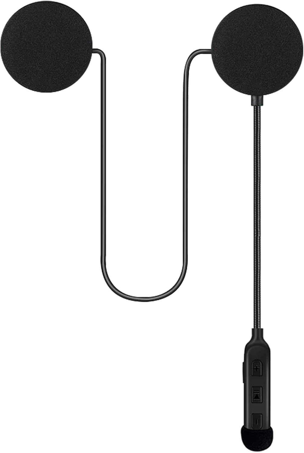 JZAQ Auriculares Bluetooth para casco de motocicleta, auriculares a...