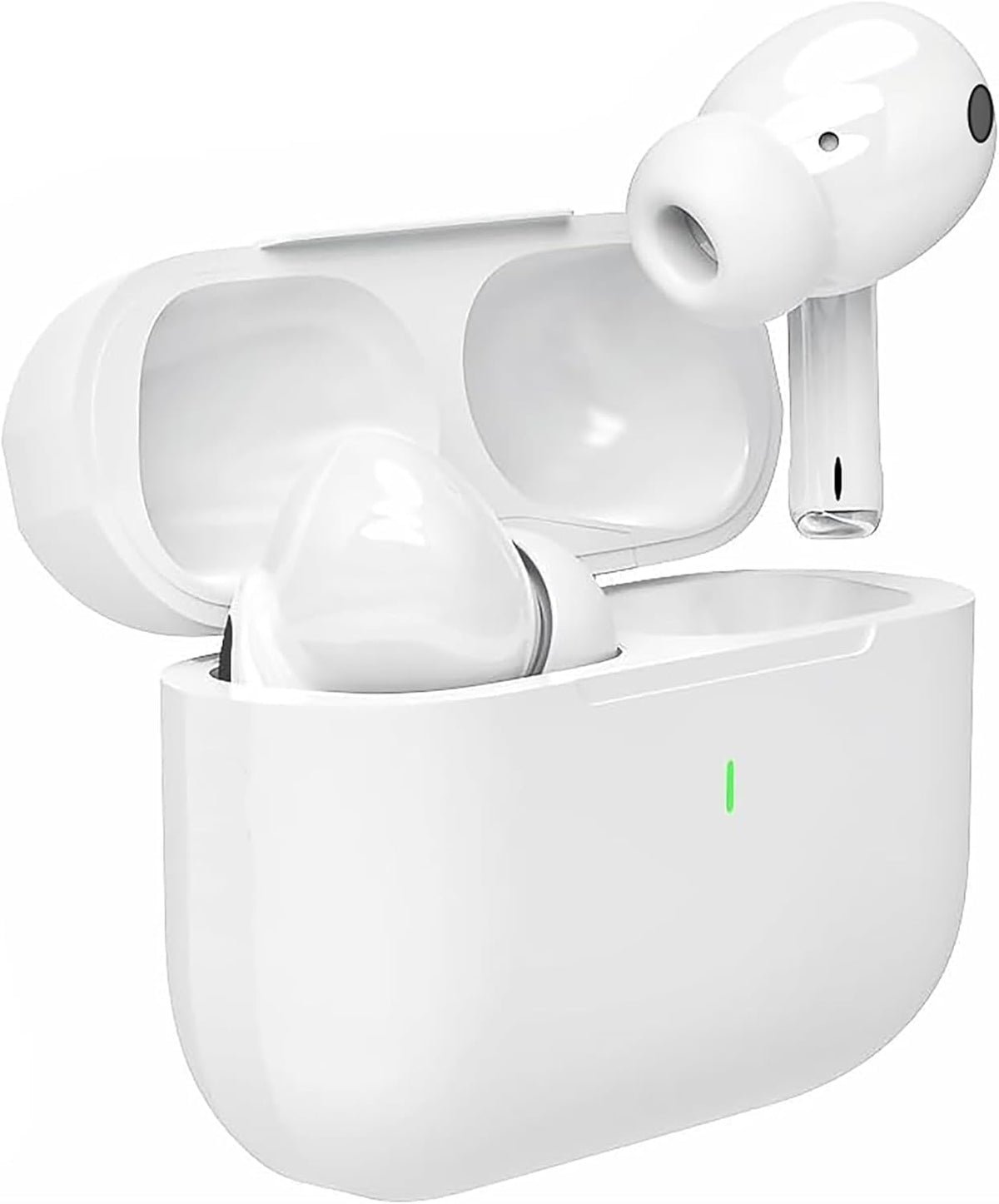 BlomFlami - Auriculares inalámbricos Bluetooth 5.3, auriculares est...