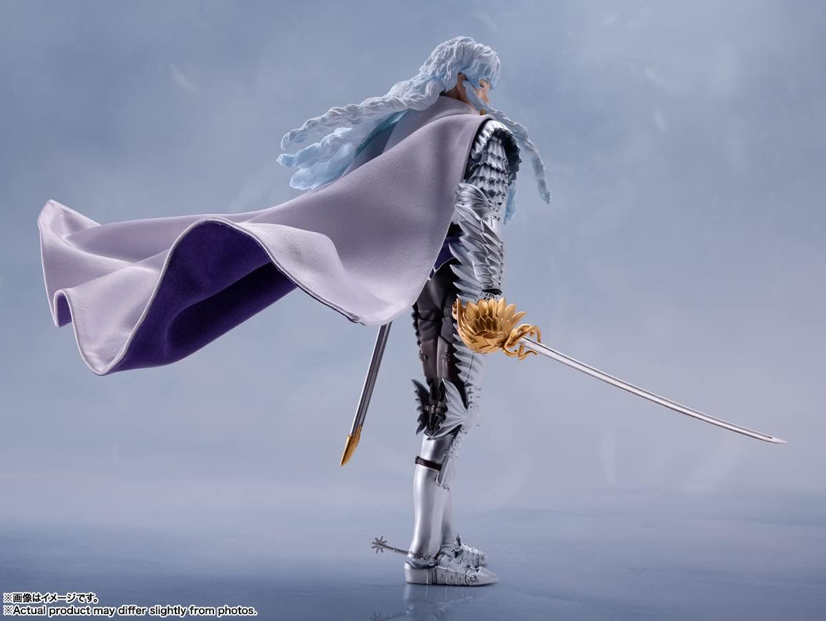 NACIONES TAMASHII - Berserk - Griffith (Hawk of Light) S.H.Figuarts...