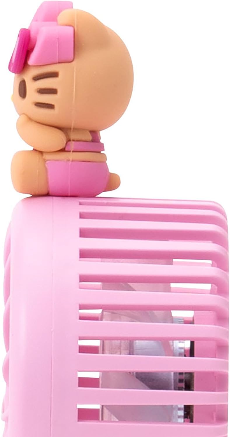 Sanrio 788317 Handy Fan Hello Kitty Pink