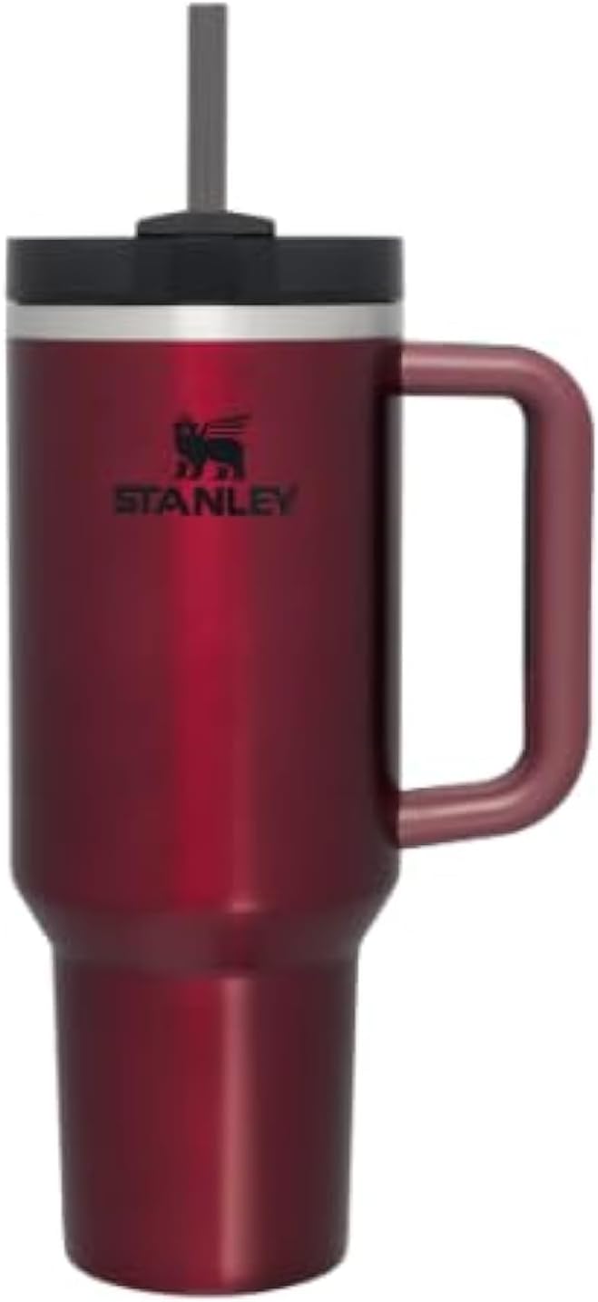 Stanley Quencher H2.0 FlowState - Vaso de 40 onzas, color palisandr...