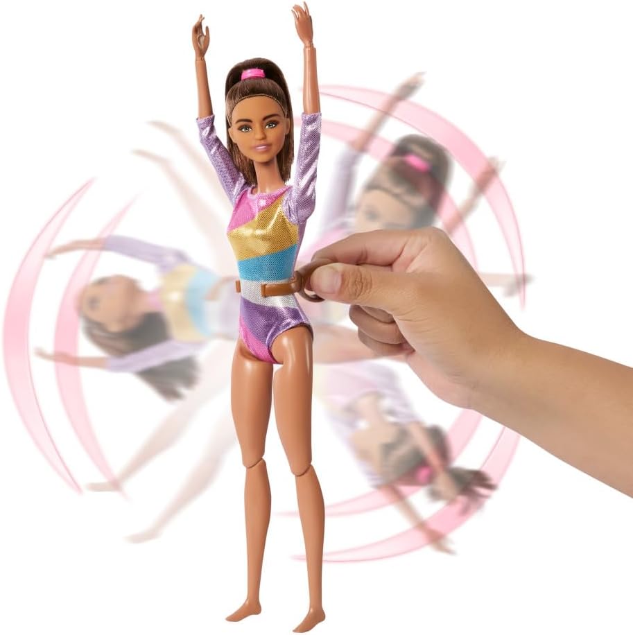 Barbie Careers - Juego de muñeca y accesorios temáticos de gimnasia...