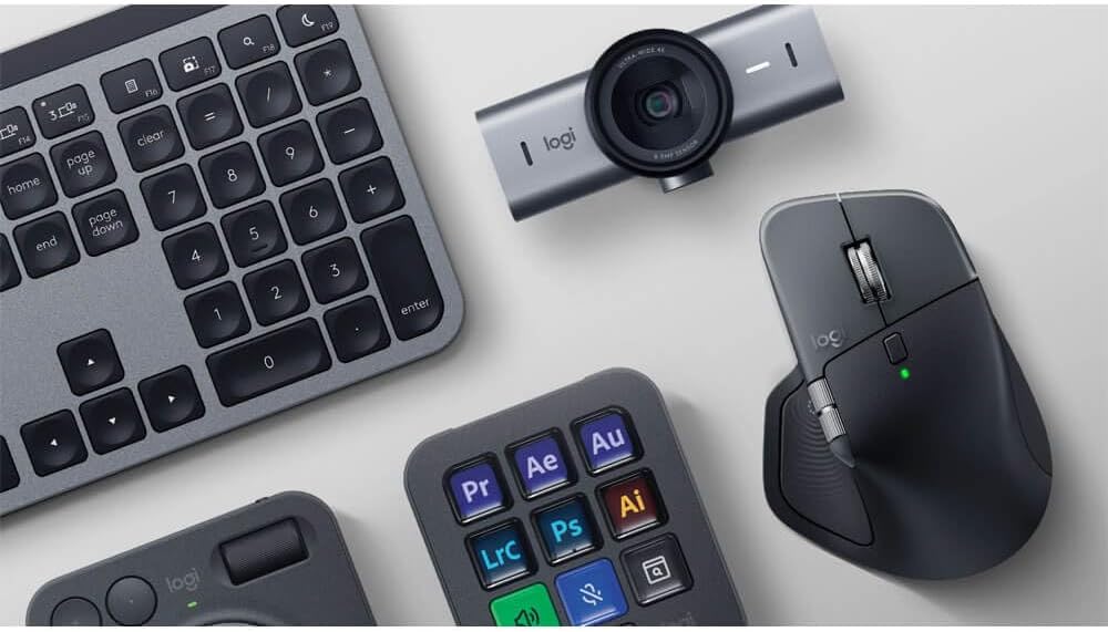 Logitech MX Master 4 para Mac, ratón ergonómico Bluetooth con retro...