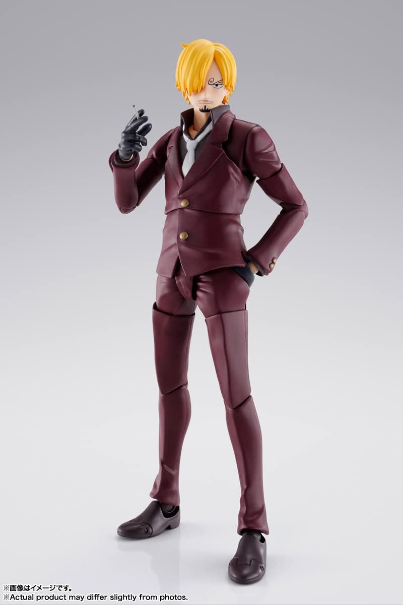 TAMASHII NATIONS - Una pieza - Sanji -La incursión en Onigashima |...