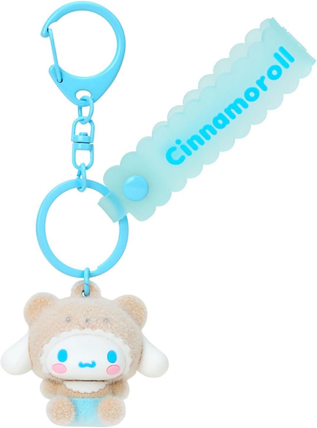 Sanrio 583103 Rollo de canela 3D Llavero