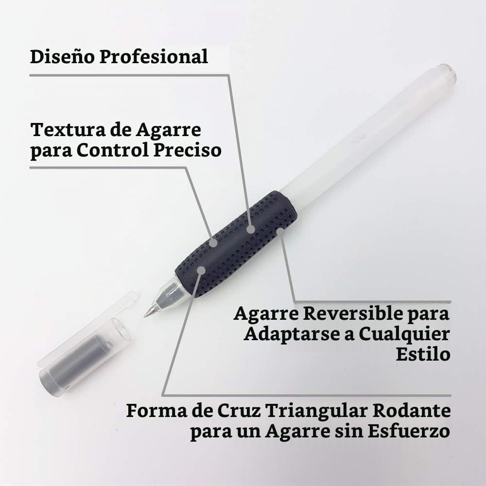 Chrome Cherry Omni Grip - Paquete de 6 empuñaduras cómodas con bolí...