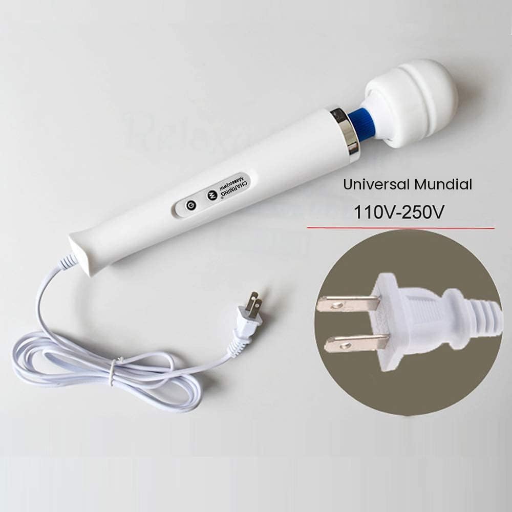 Encantador masajeador de espalda de mano con cable de 10 velocidade...