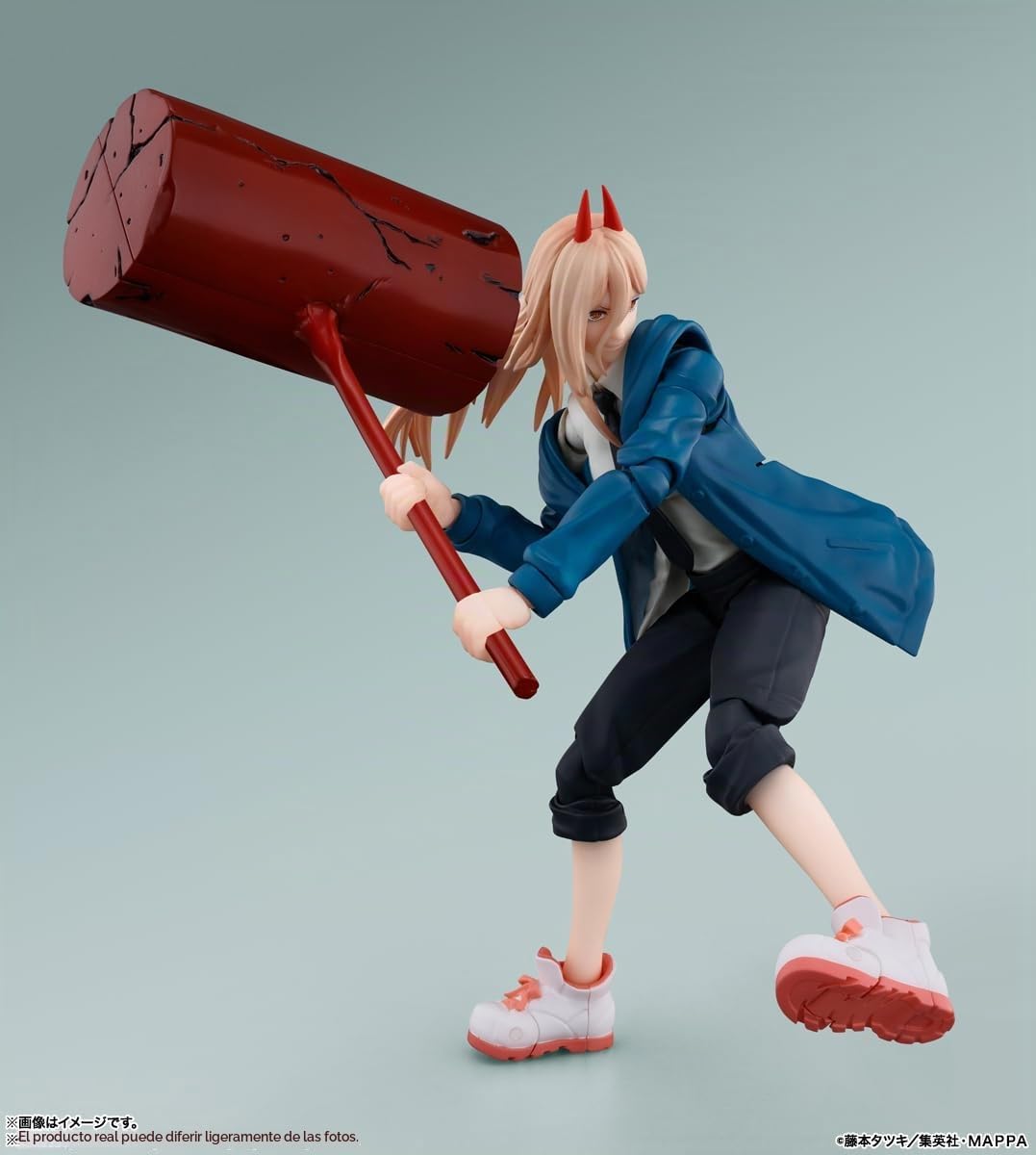 TAMASHII NATIONS - Chainsaw Man - Power, Bandai Spirits S.H.Figuart...