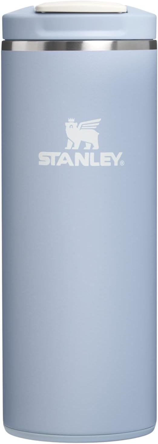 Stanley 1913 Transit - Taza con tapa abatible, color azul Dreamston...