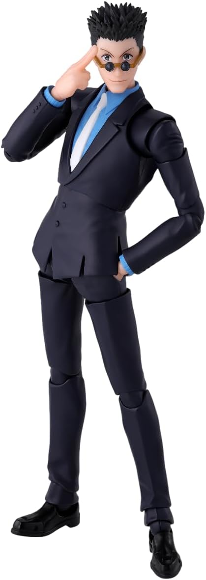 TAMASHII NATIONS - Hunter x Hunter - Figura de acción de Leorio S.H...