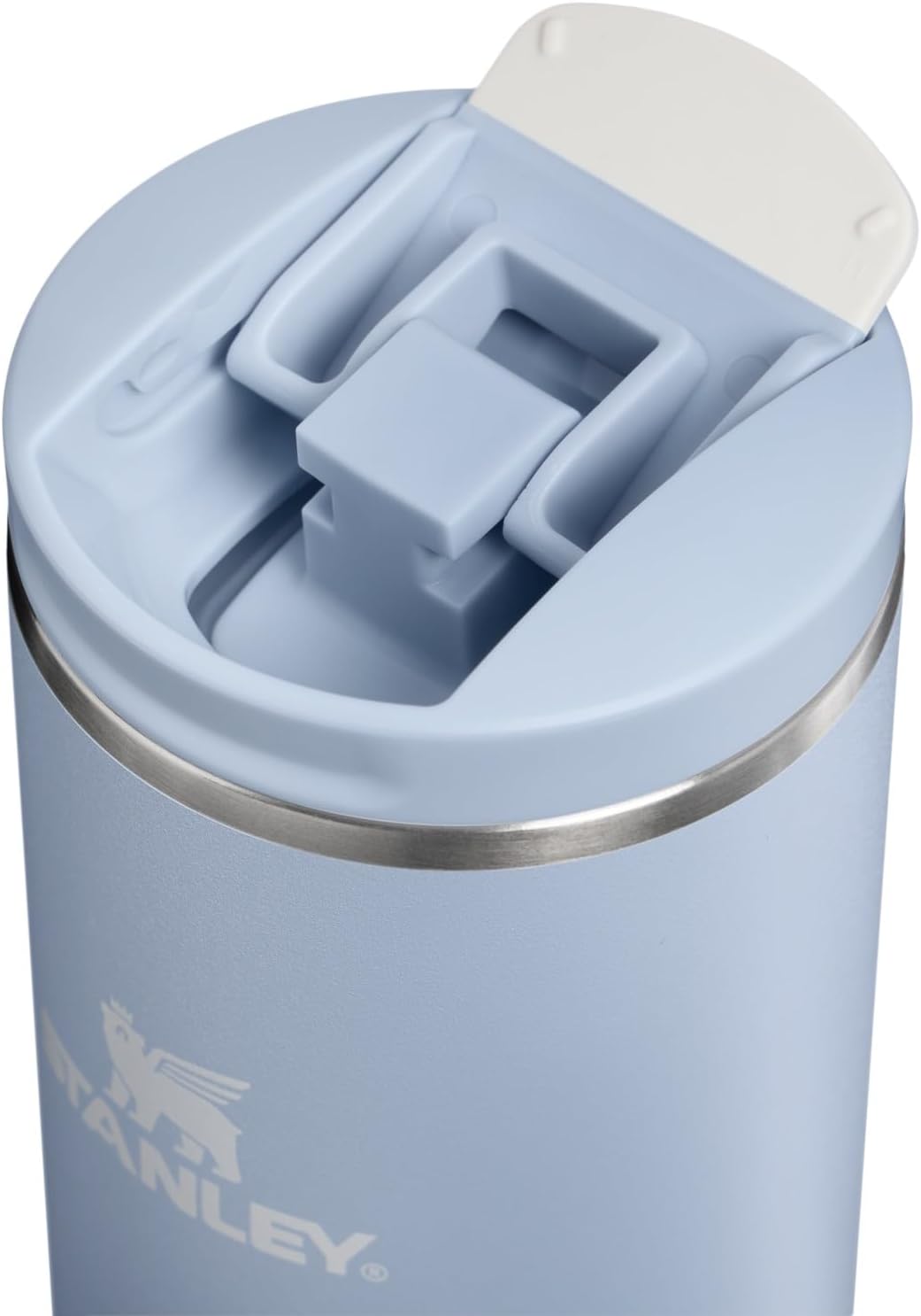 Stanley 1913 Transit - Taza con tapa abatible, color azul Dreamston...
