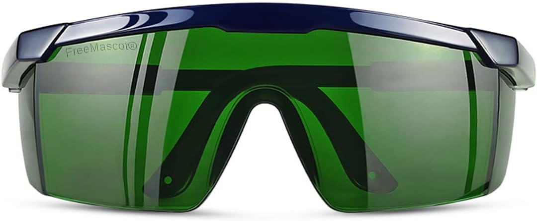 FreeMascot IPL 200nm-2000nm Gafas de seguridad láser para tratamien...
