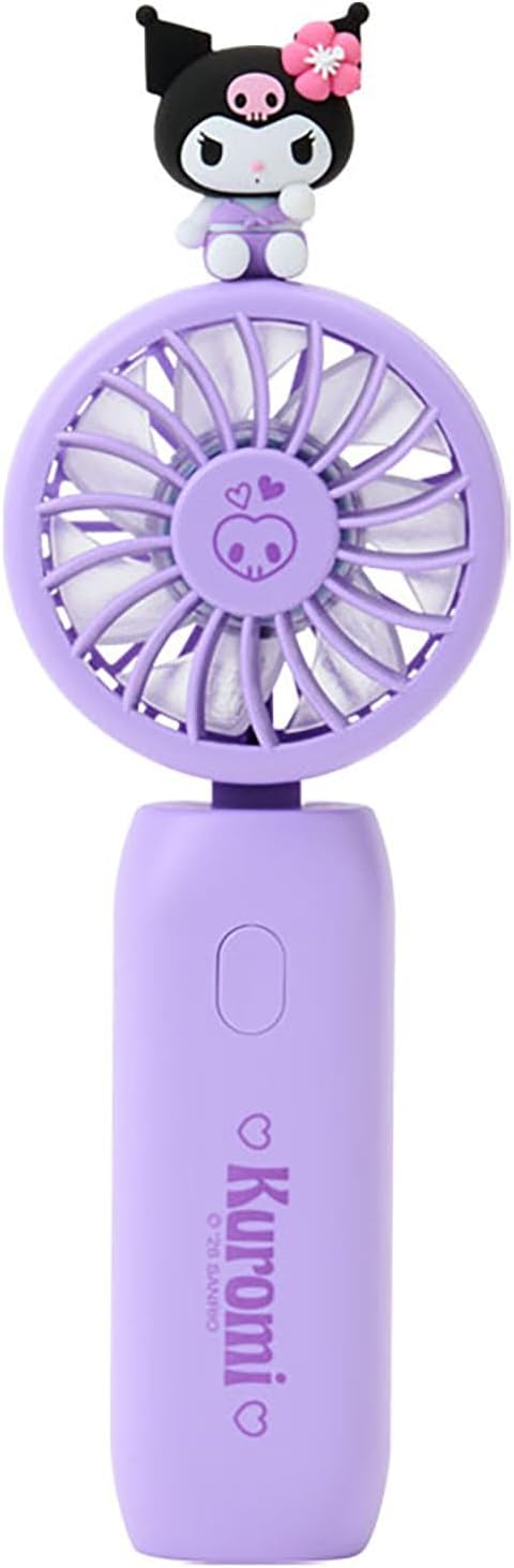 Sanrio 788465 Handy Fan Chrome