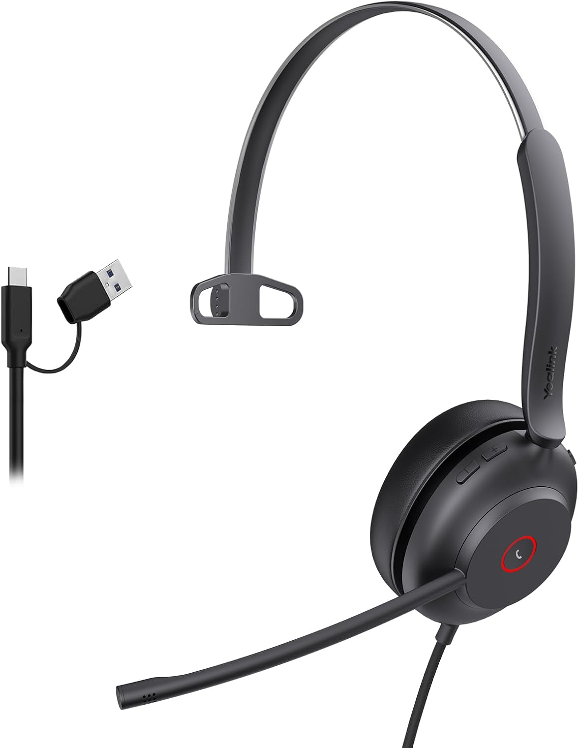 Auriculares para PC Yealink UH37 con micrófono para auriculares con...