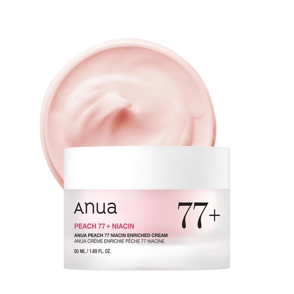 Crema de niacinamida de melocotón ANUA, 1.69 onzas líquidas | Crema...