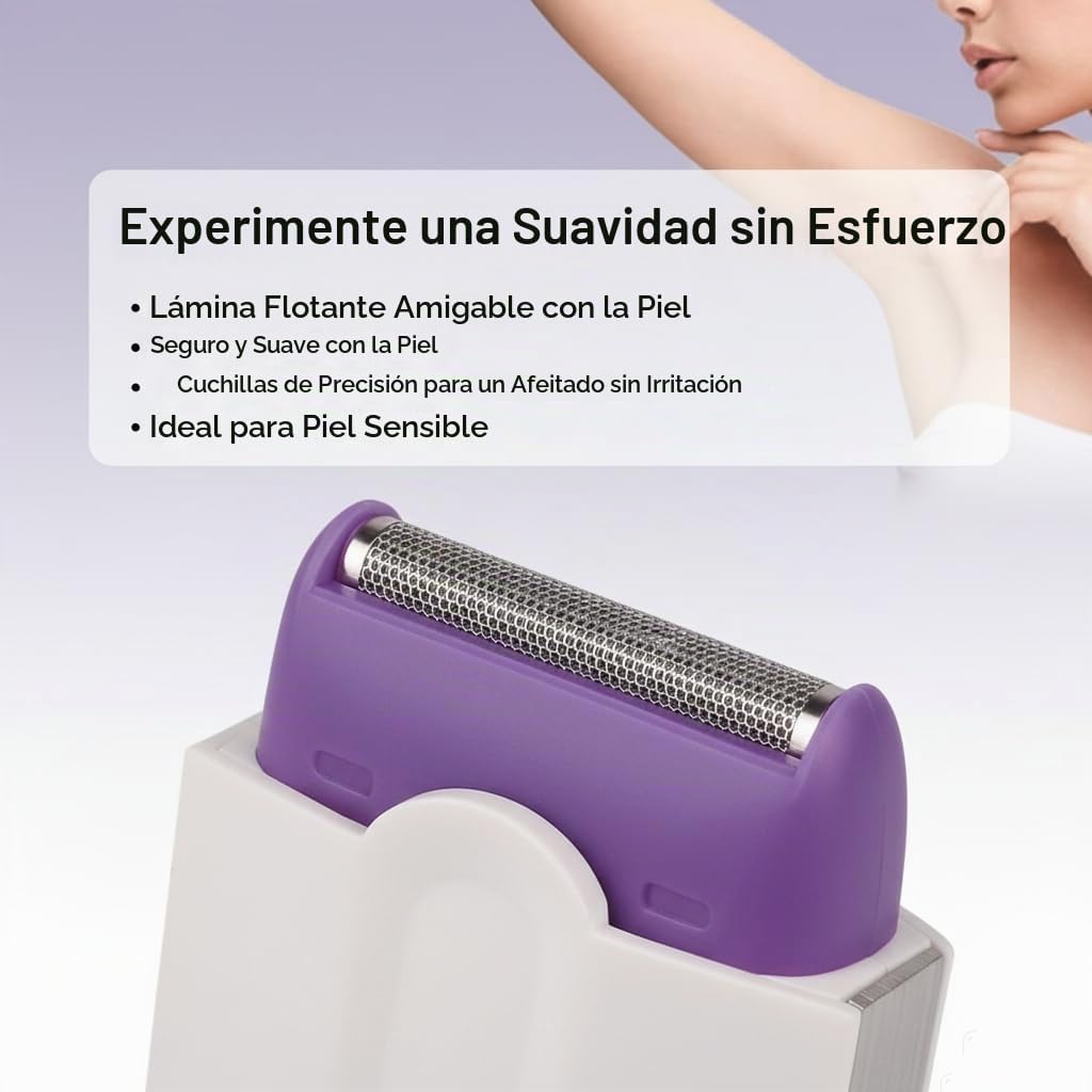 Generic Eliminador de depilación recargable con láser para mujer, d...