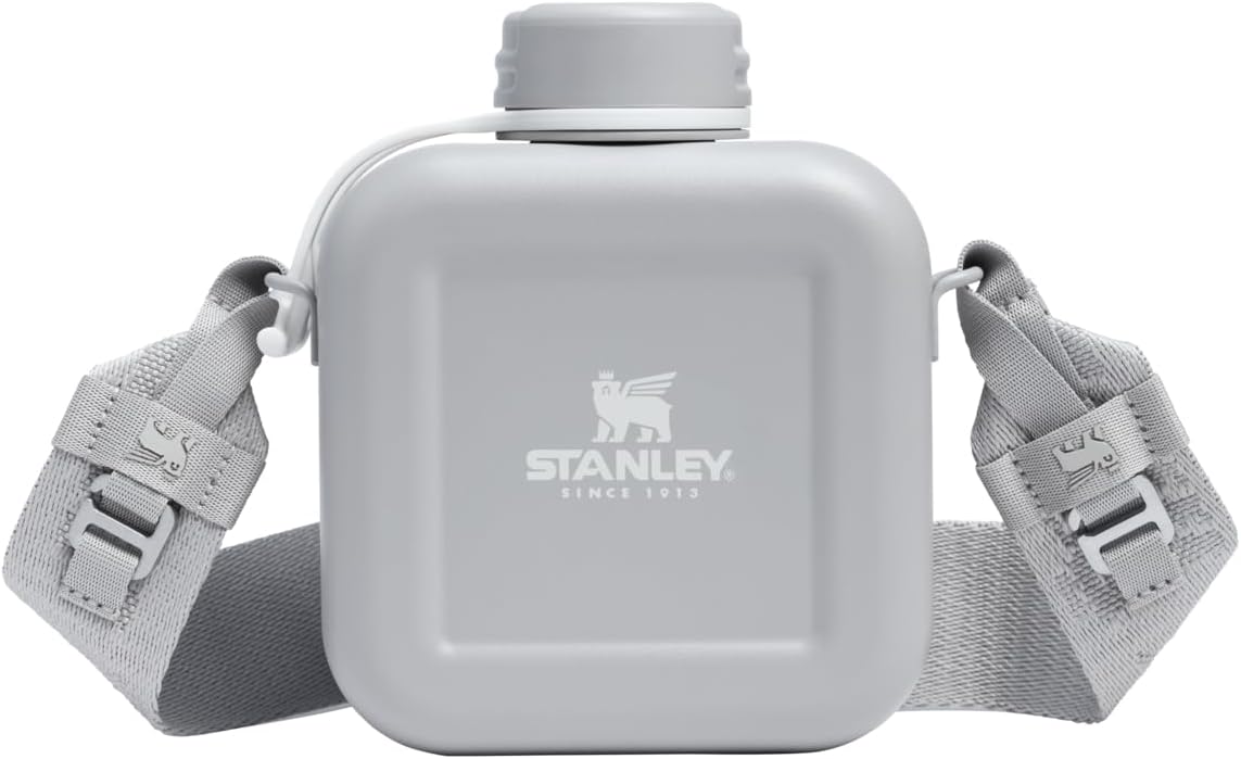 Stanley Next x Nature Canteen - Botella de agua ligera de acero ino...