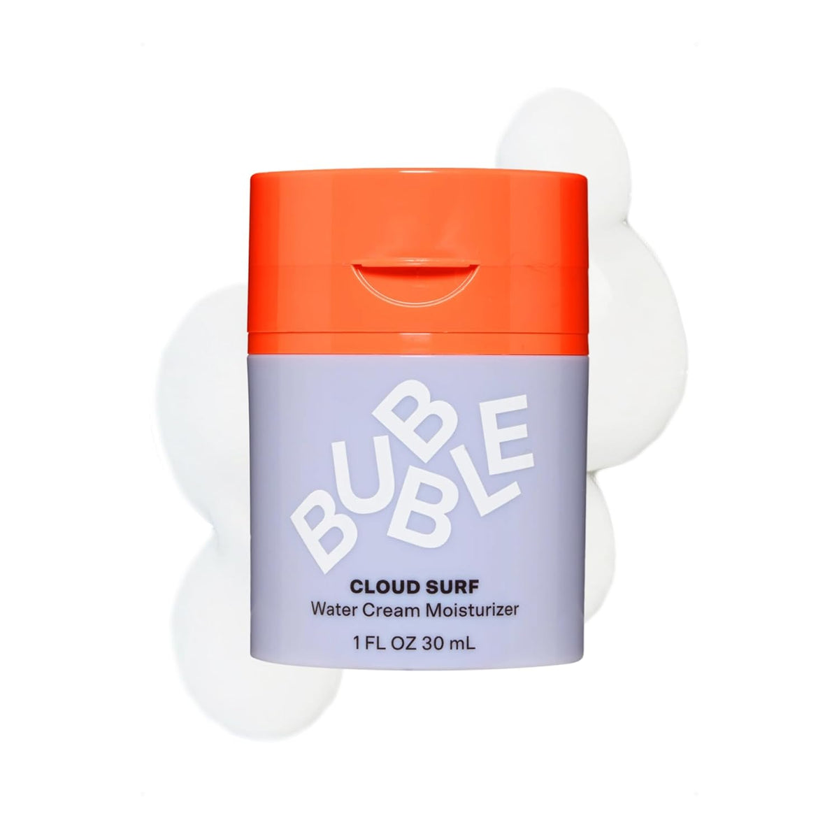 Bubble Skincare Cloud Surf - Crema hidratante para piel grasa para...