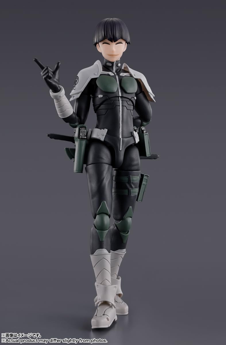 TAMASHII NATIONS - Kaiju No. 8 - Figura de acción de Soshiro Hoshin...