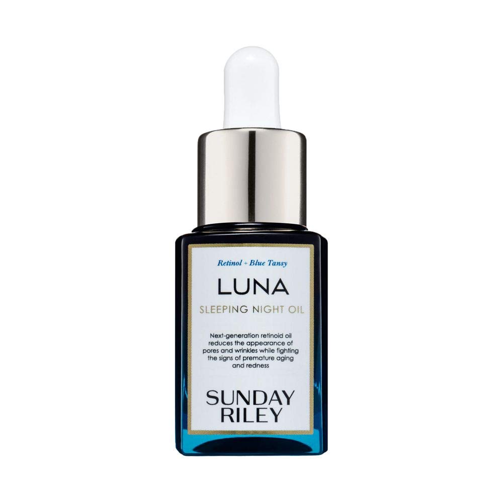 Sunday Riley Luna - Aceite nocturno antienvejecimiento con retinol...