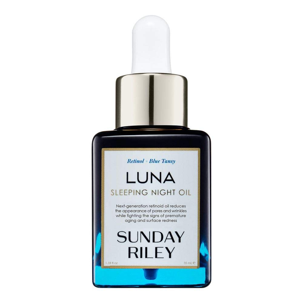 Sunday Riley Luna - Aceite nocturno antienvejecimiento con retinol...