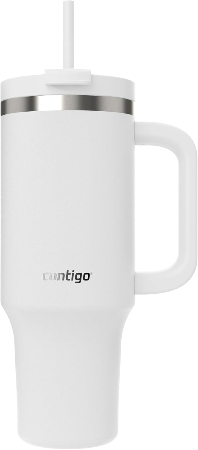 Contigo Streeterville Vaso Térmico de 40oz, Acero Inoxidable con Ai...