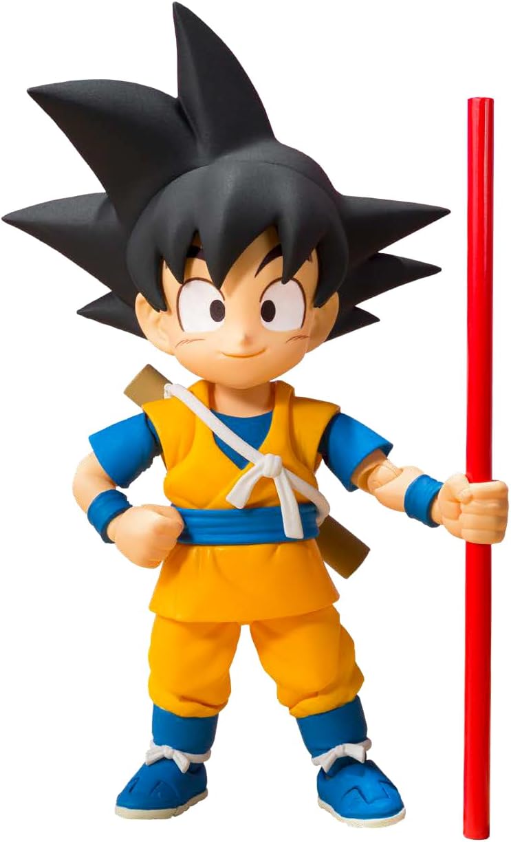 TAMASHII NATIONS - Figura de acción de Dragon Ball DAIMA - Son Goku...