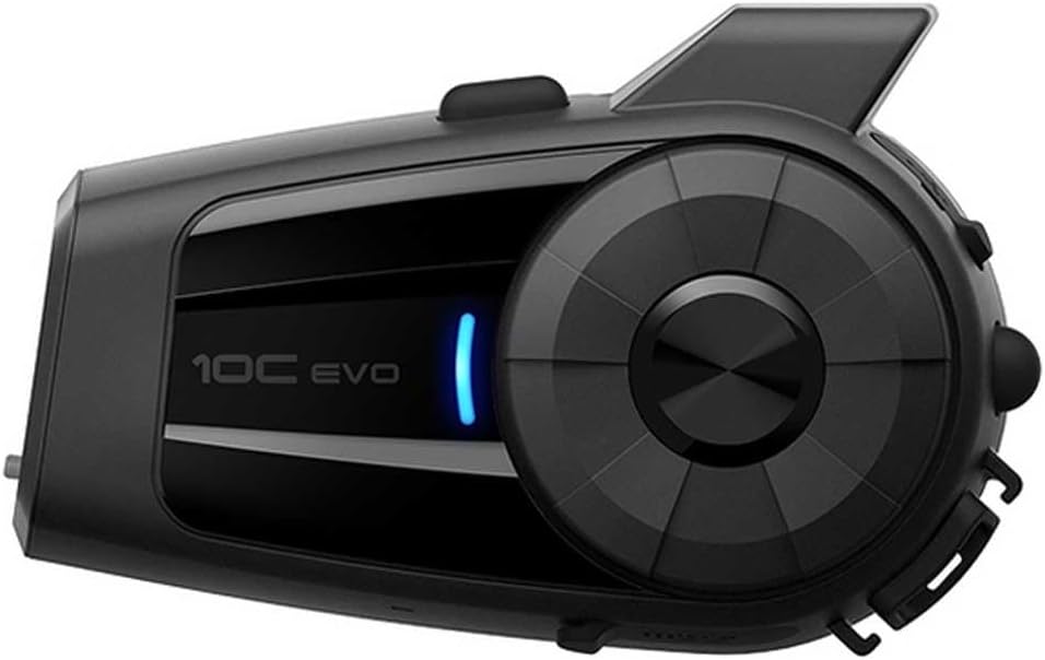 Sena 10C EVO Cámara y sistema de comunicación Bluetooth para motoci...
