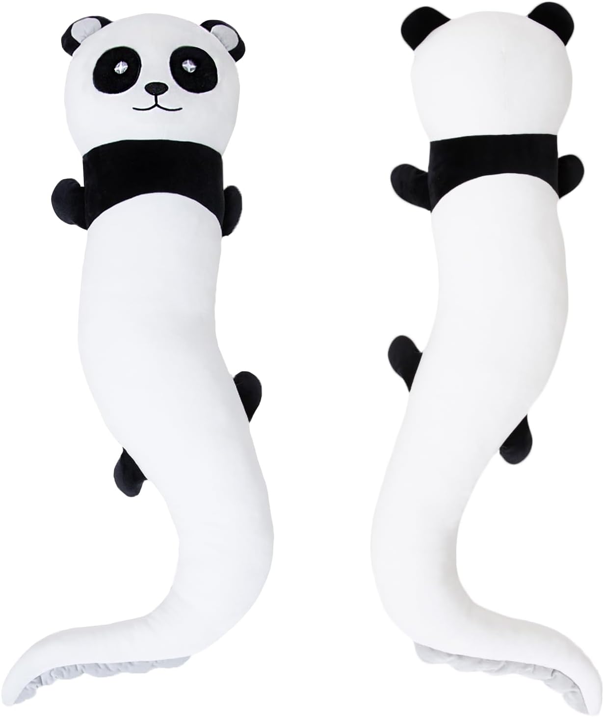 Tianmihou - Muñeca de peluche gigante de panda de 48 pulgadas, gran...