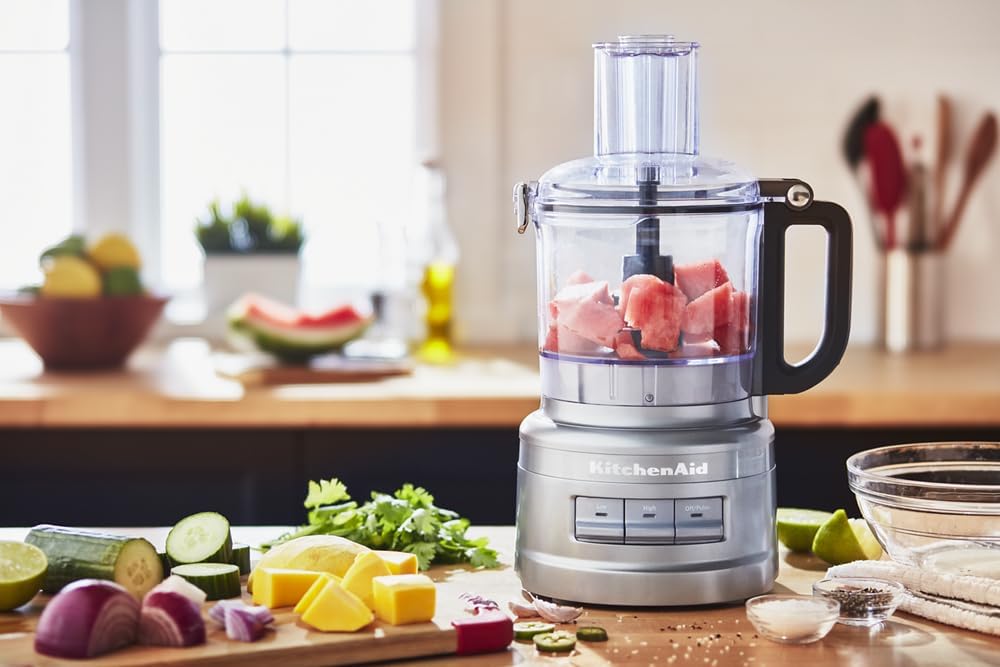 Procesador de alimentos KitchenAid, 7 tazas - KFP0718 | Almacenamie...