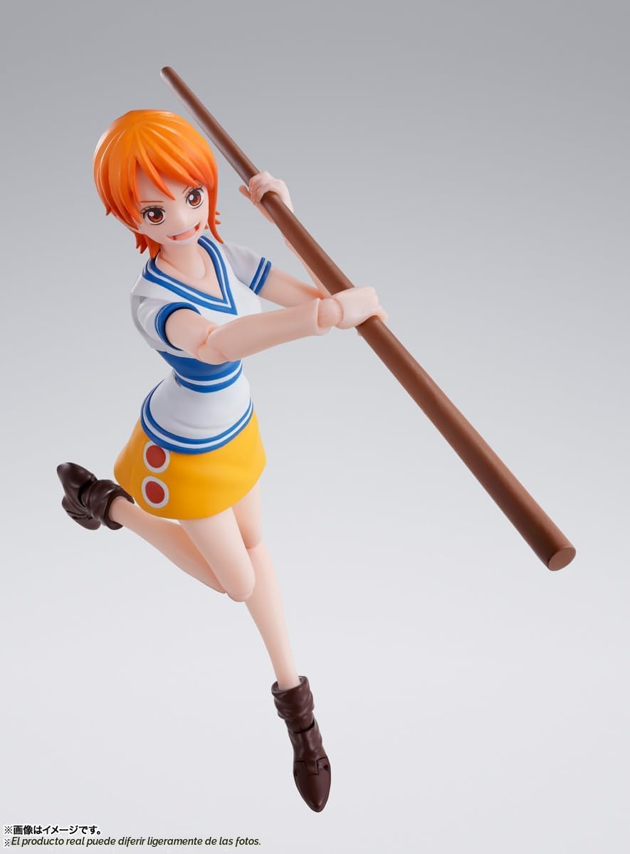 TAMASHII NATIONS - Una pieza - Nami -Romance Dawn- S.H.Figuarts Fig...