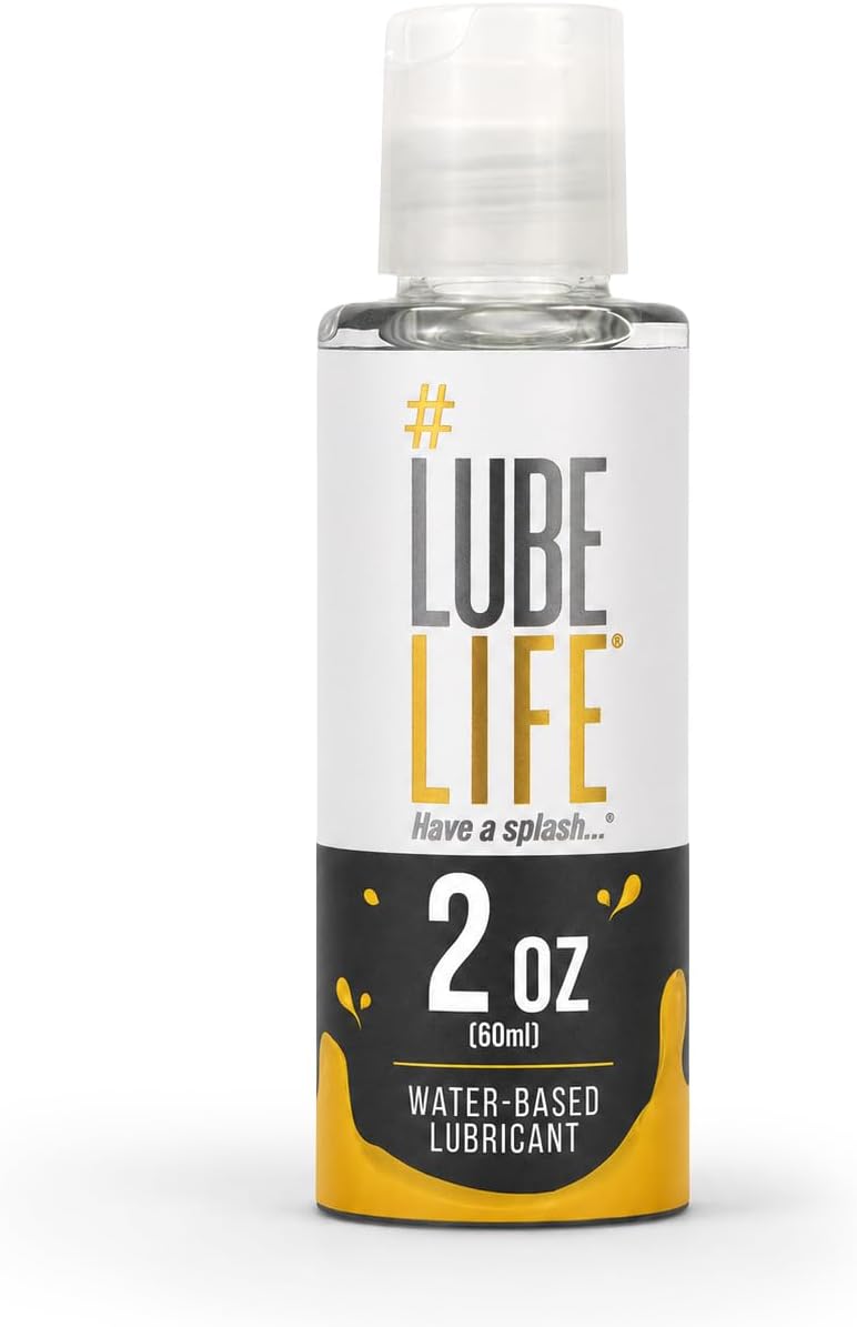 LUBELIFE Lubricante personal lubricante a base de agua para hombres...