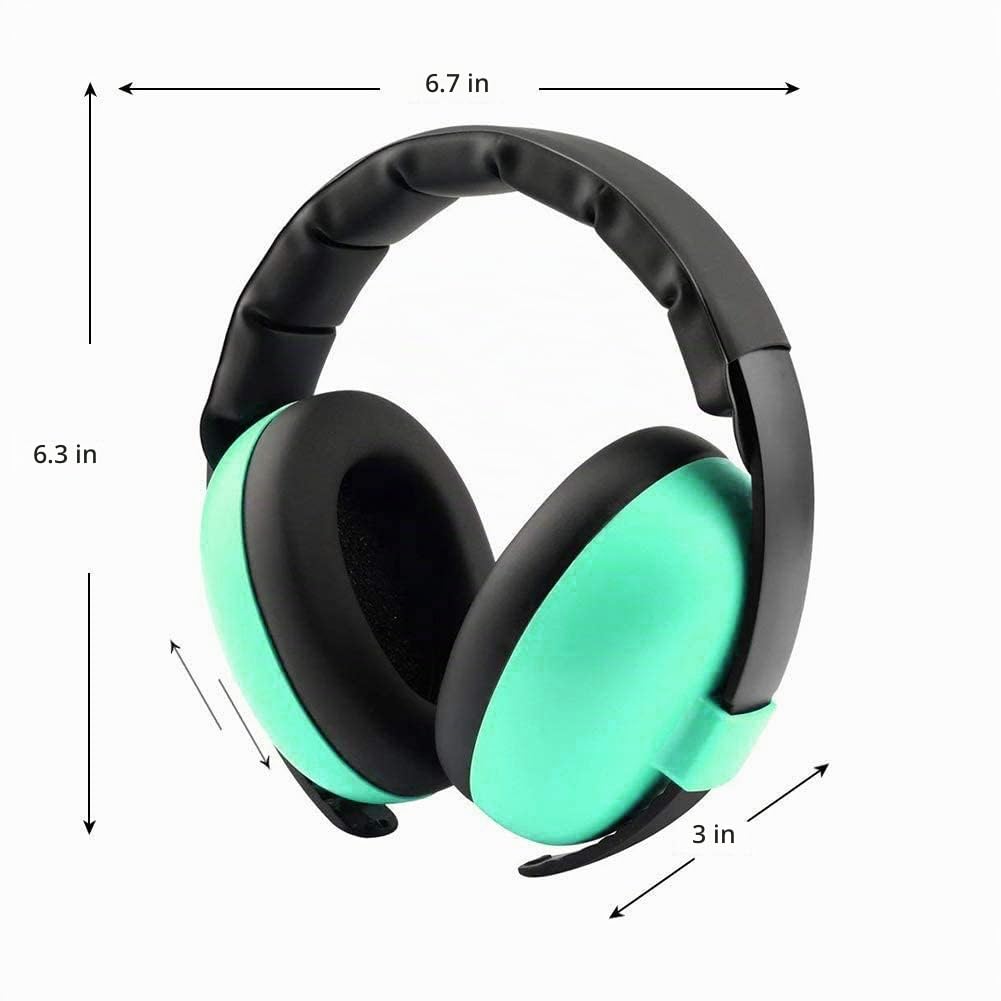 Alitamei Auriculares con cancelación de ruido para niños, orejeras...