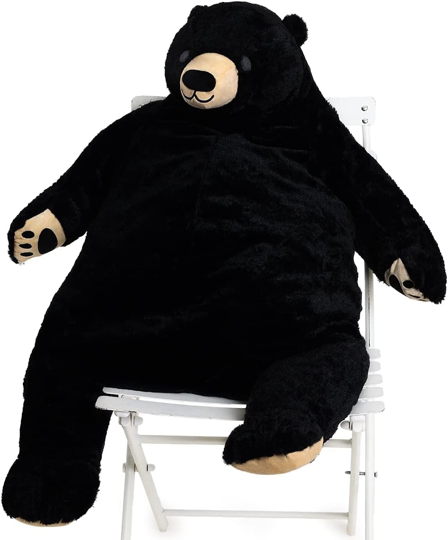 MIAOHAHA Oso de Peluche Gigante Juguete Oso de Peluche Negro Grande...