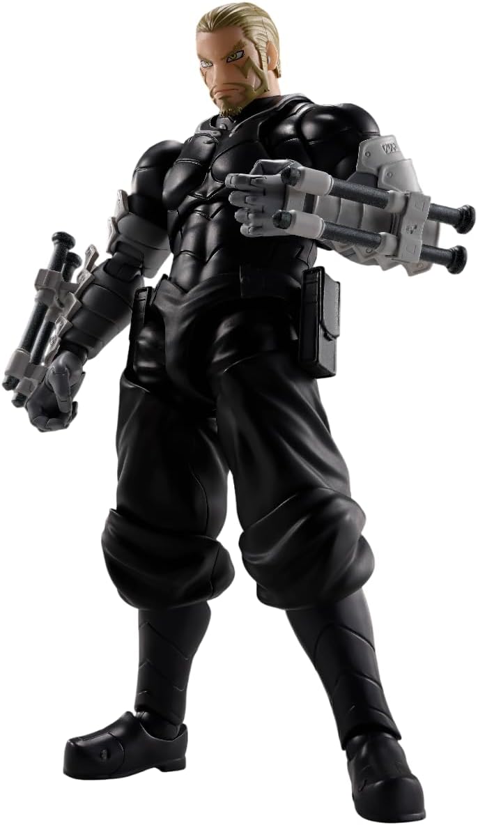 TAMASHII NATIONS - Kaiju No. 8 - Figura de acción ISAO Shinomiya S....