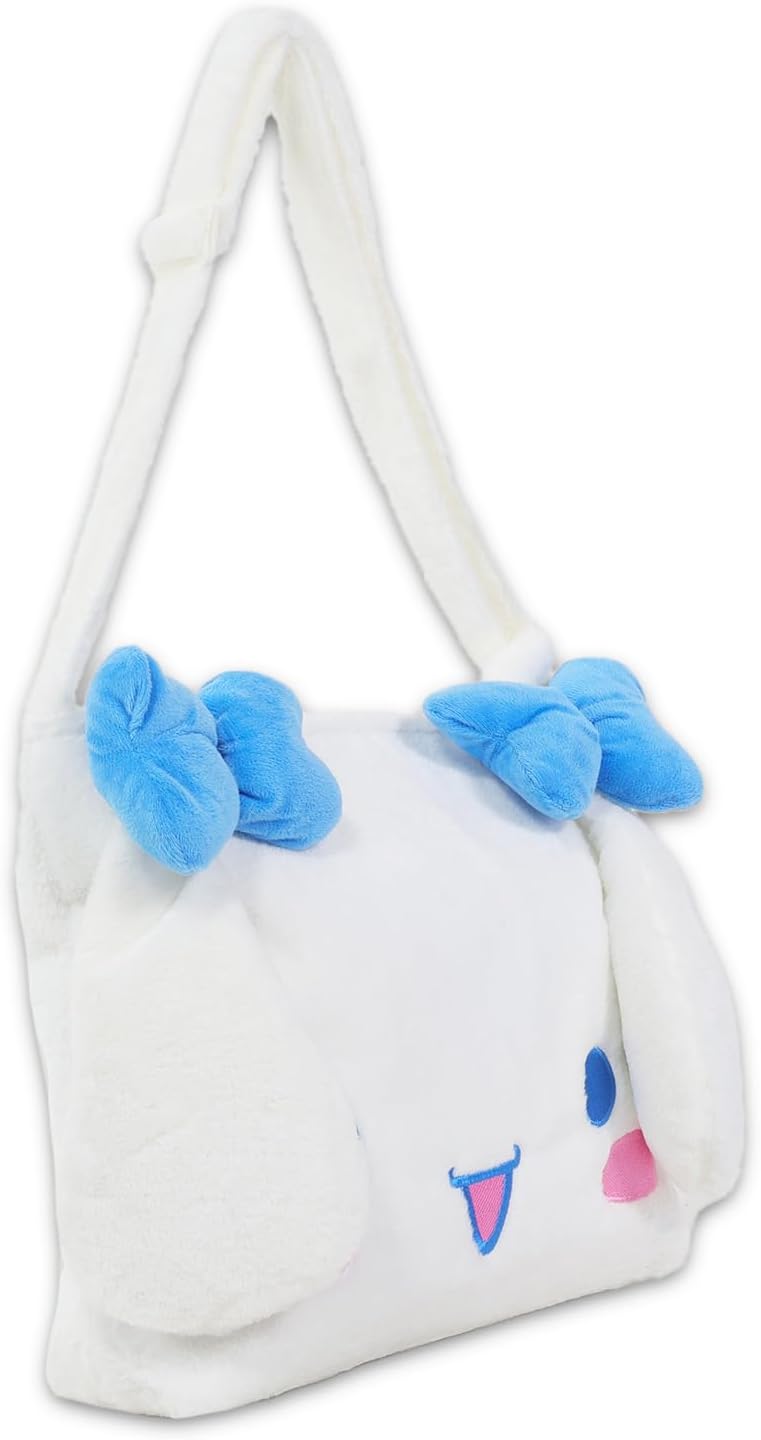 Cinnamoroll - Juego de monedero de peluche, paquete con calcomanías...