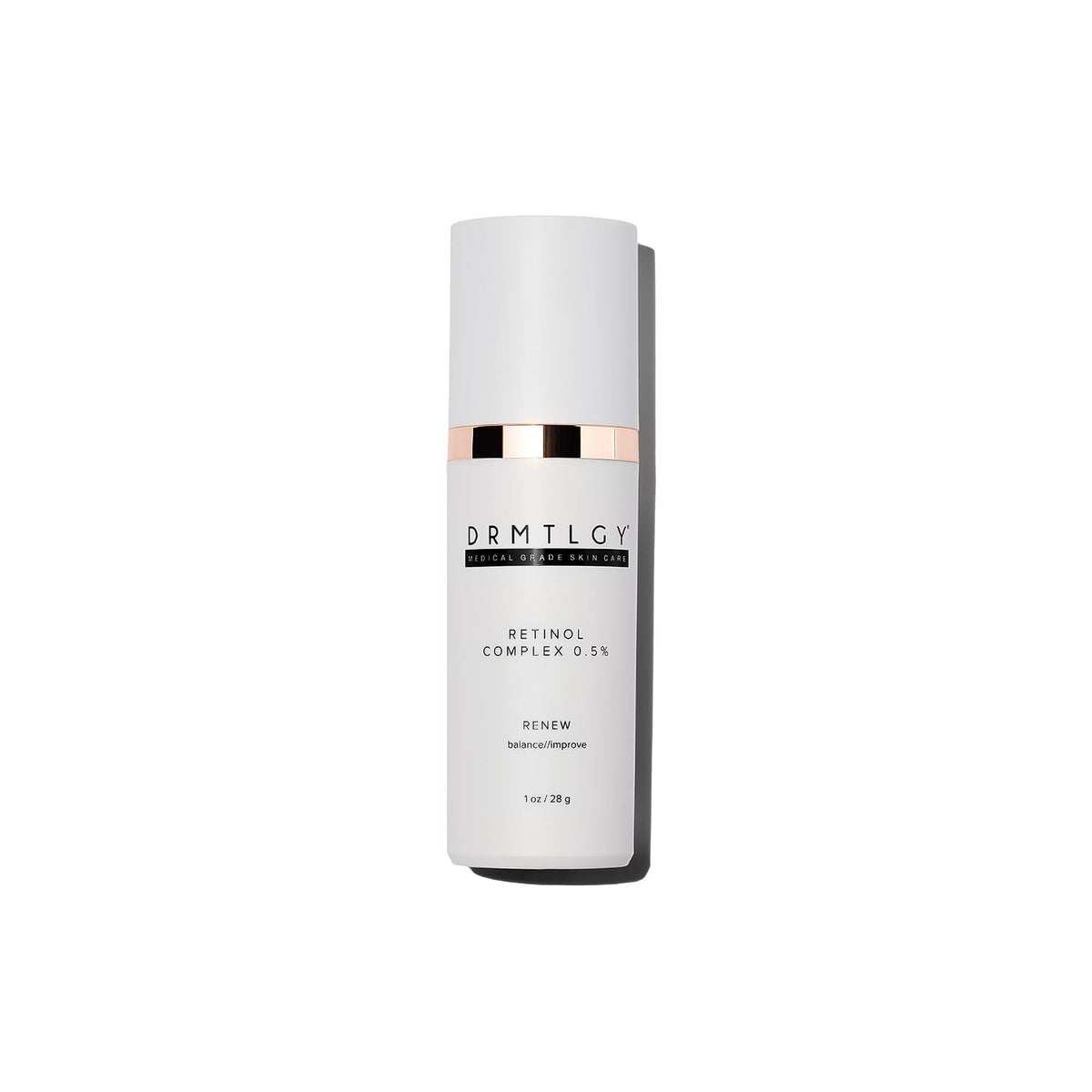 DRMTLGY Suero de retinol al 0.5% para la cara, antiarrugas, con vit...