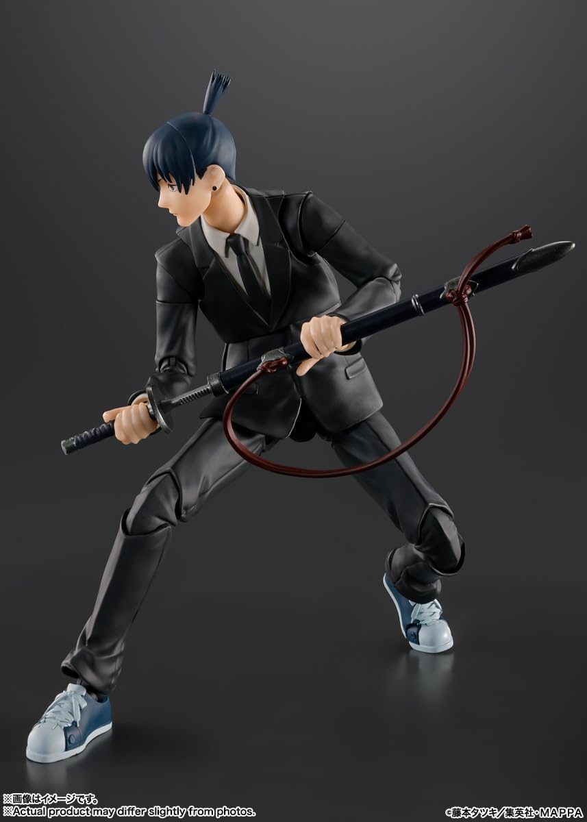 TAMASHII NATIONS - Chainsaw Man - Figura de acción AKI Hayakawa S.H...
