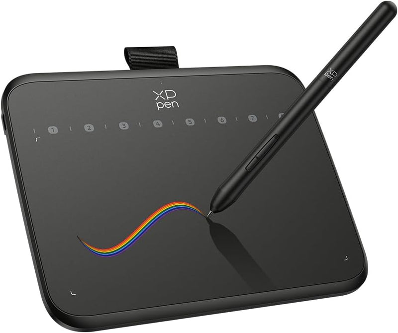 XPPen Deco 640 - Tableta de dibujo con 16384 niveles de presión sen...